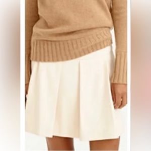 NWT JCrew Pleated Skirt